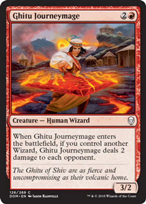 Ghitu Journeymage  - DOM - C