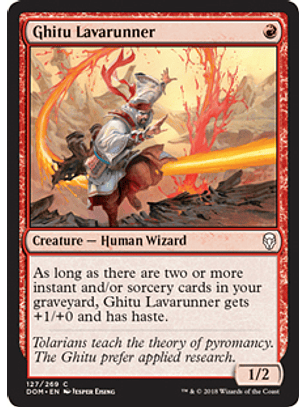 Ghitu Lavarunner - DOM