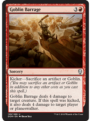 Goblin Barrage - DOM