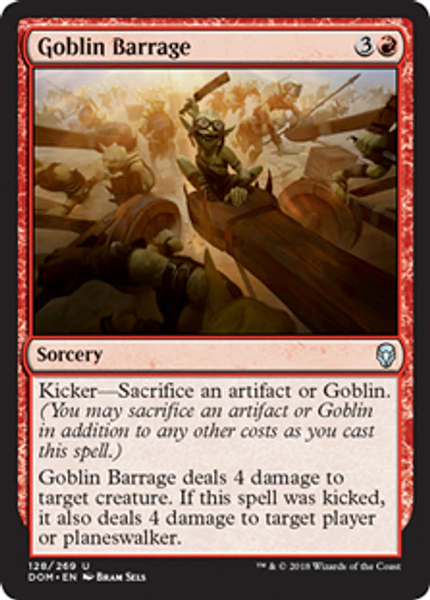 Goblin Barrage - DOM