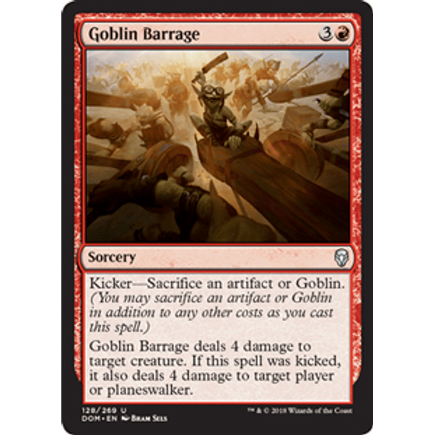 Goblin Barrage - DOM