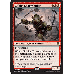 Goblin Chainwhirler - DOM