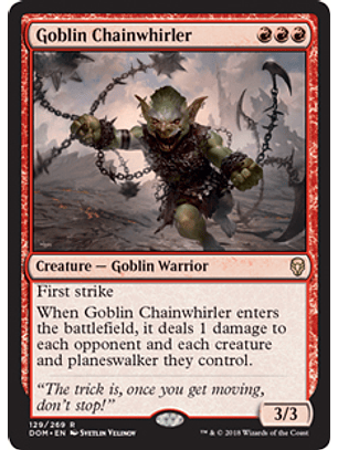 Goblin Chainwhirler - DOM