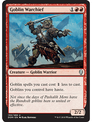 Goblin Warchief - DOM