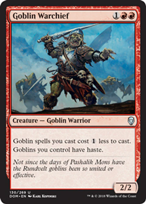 Goblin Warchief - DOM