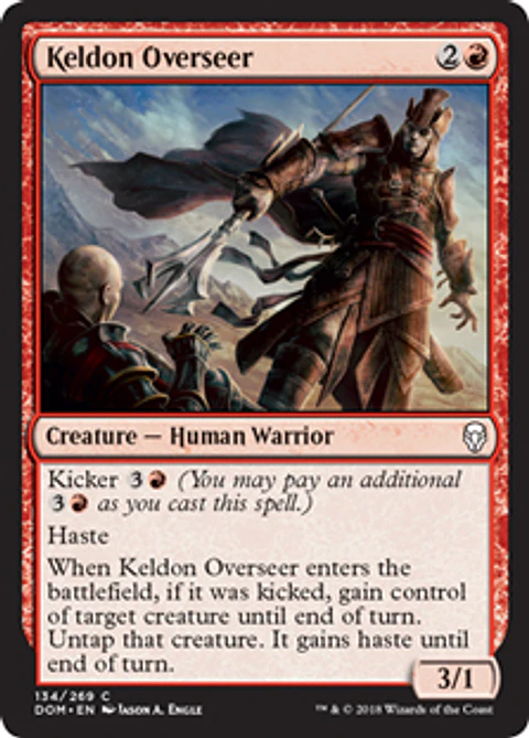Keldon Overseer - DOM