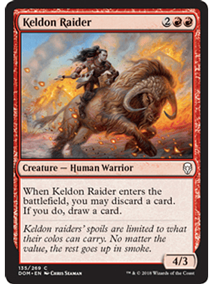 Keldon Raider  - DOM
