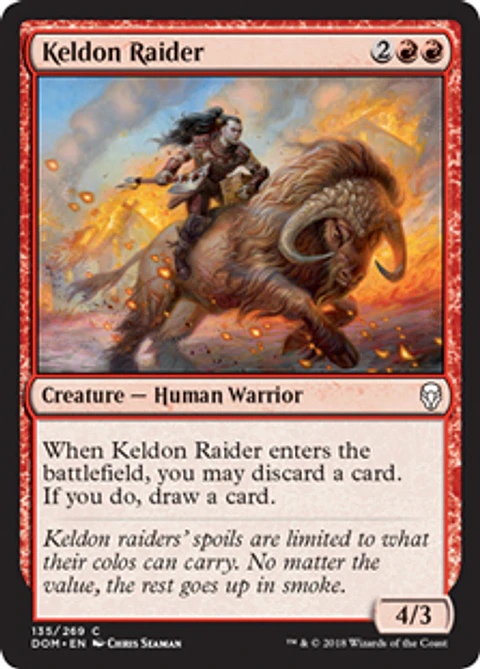 Keldon Raider  - DOM