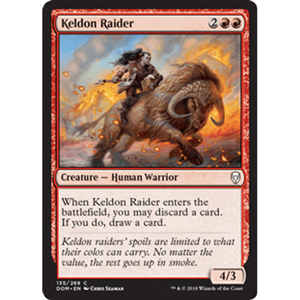Keldon Raider  - DOM