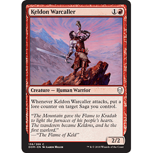 Keldon Warcaller - DOM