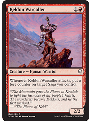 Keldon Warcaller - DOM - C 