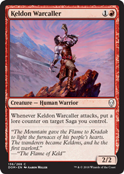 Keldon Warcaller - DOM - C 