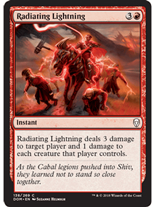 Radiating Lightning - DOM - C