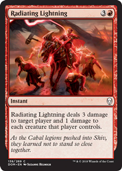 Radiating Lightning - DOM - C