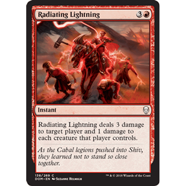 Radiating Lightning - DOM