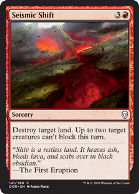 Seismic Shift - DOM