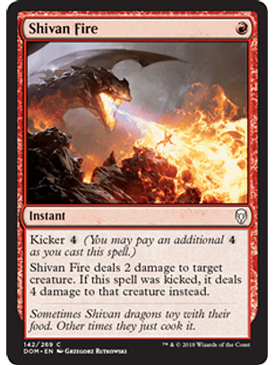 Shivan Fire - DOM - C