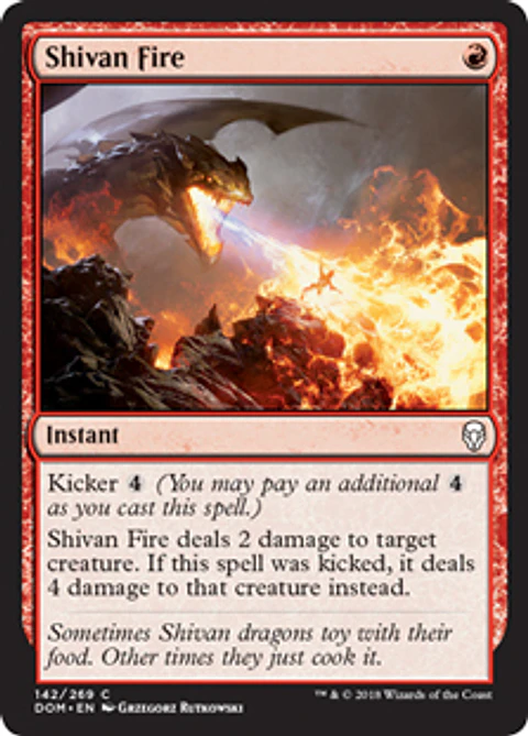 Shivan Fire - DOM - C