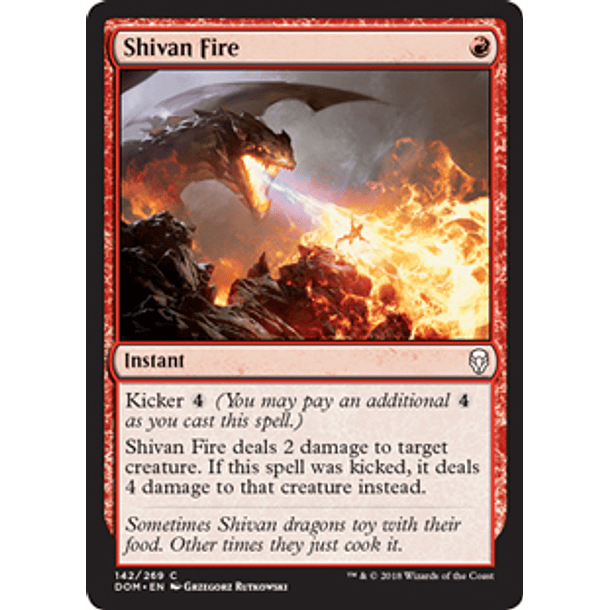 Shivan Fire - DOM