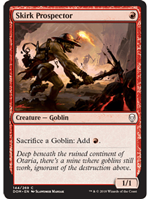 Skirk Prospector - DOM