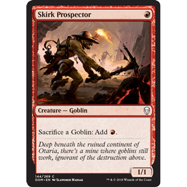 Skirk Prospector - DOM