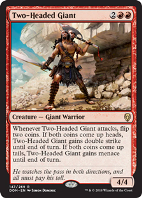 Two-Headed Giant - DOM