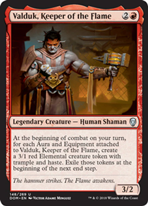 Valduk, Keeper of the Flame  - DOM