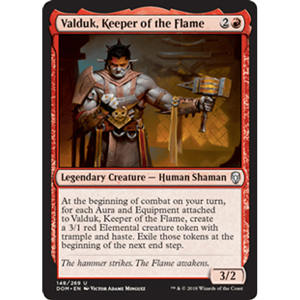 Valduk, Keeper of the Flame  - DOM