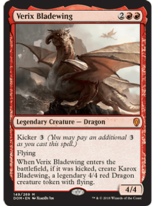 Verix Bladewing - DOM