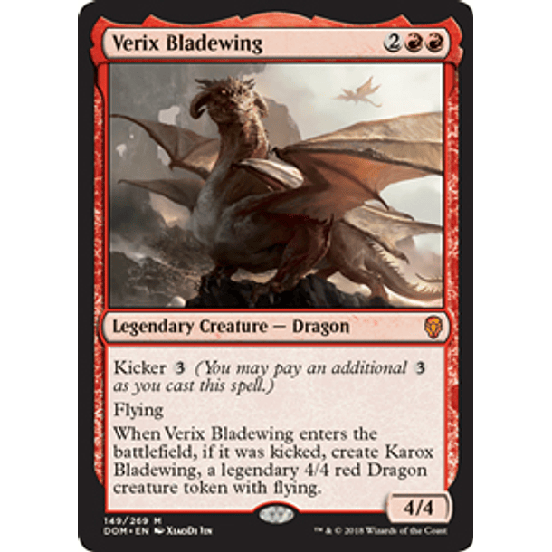 Verix Bladewing - DOM