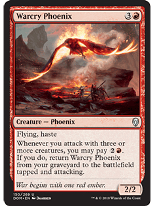 Warcry Phoenix - DOM