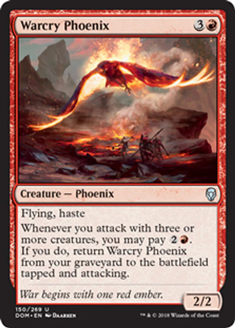 Warcry Phoenix - DOM