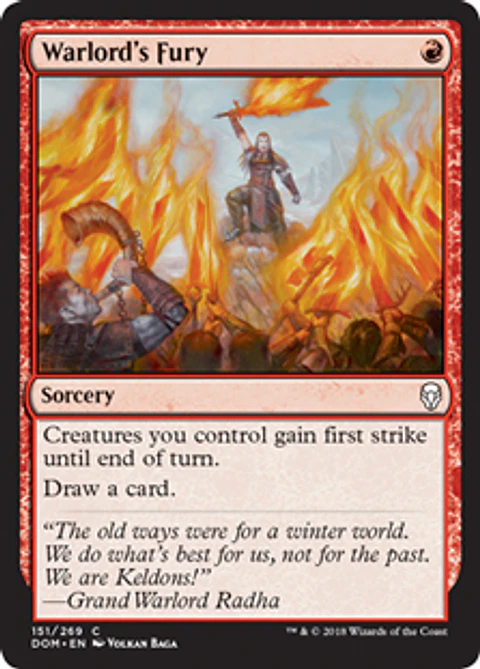 Warlord's Fury - DOM