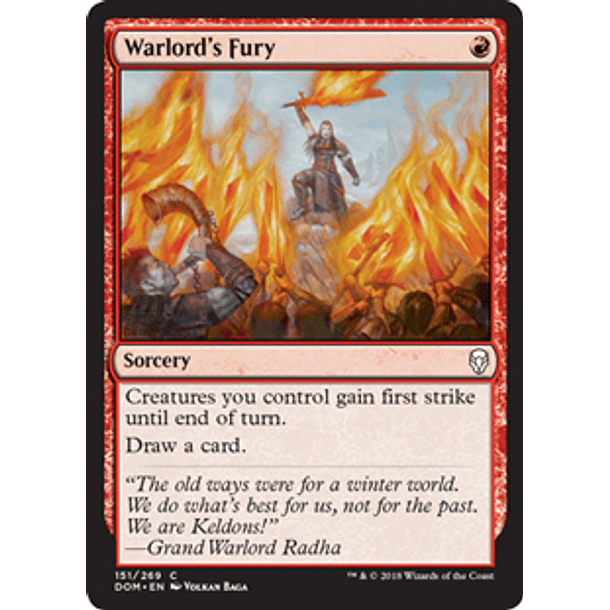 Warlord's Fury - DOM