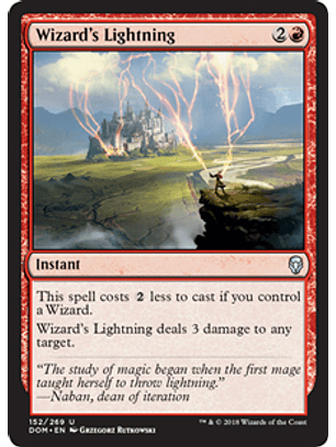 Wizard's Lightning - DOM