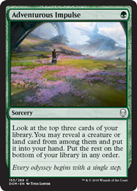 Adventurous Impulse - DOM
