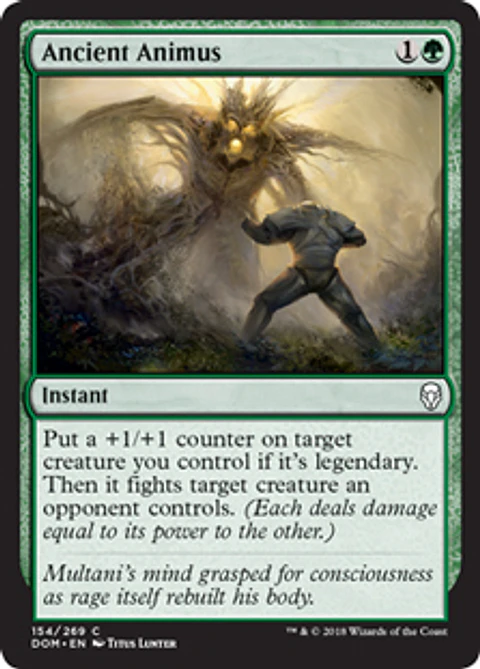 Ancient Animus - DOM