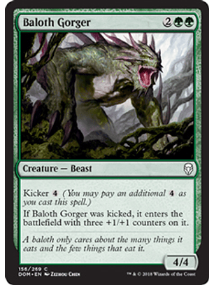Baloth Gorger  - DOM