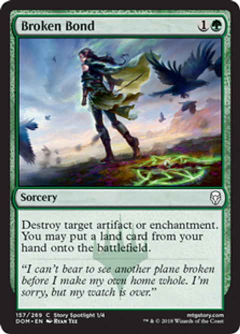 Broken Bond - DOM