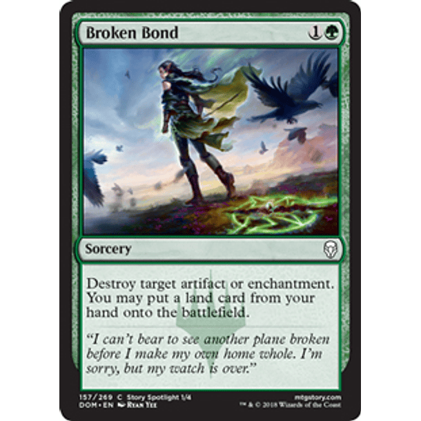 Broken Bond - DOM