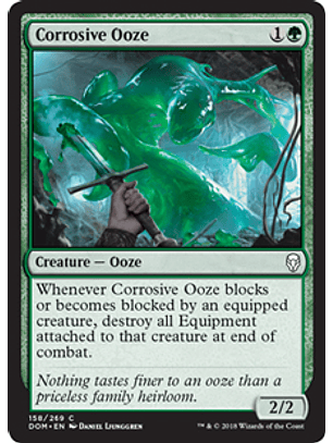 Corrosive Ooze - DOM