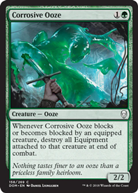 Corrosive Ooze - DOM