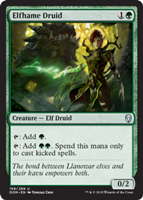 Elfhame Druid - DOM