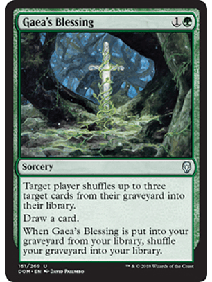 Gaea's Blessing  - DOM