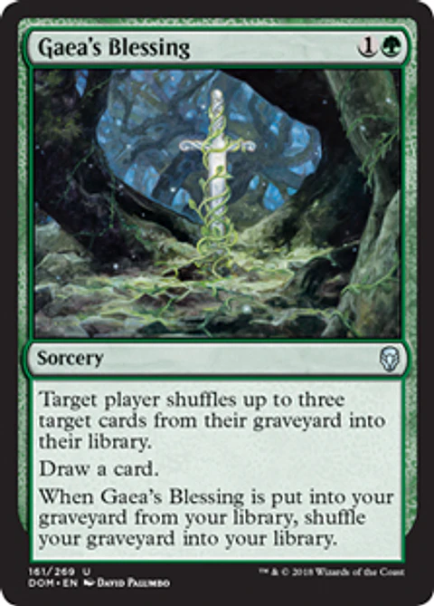Gaea's Blessing  - DOM