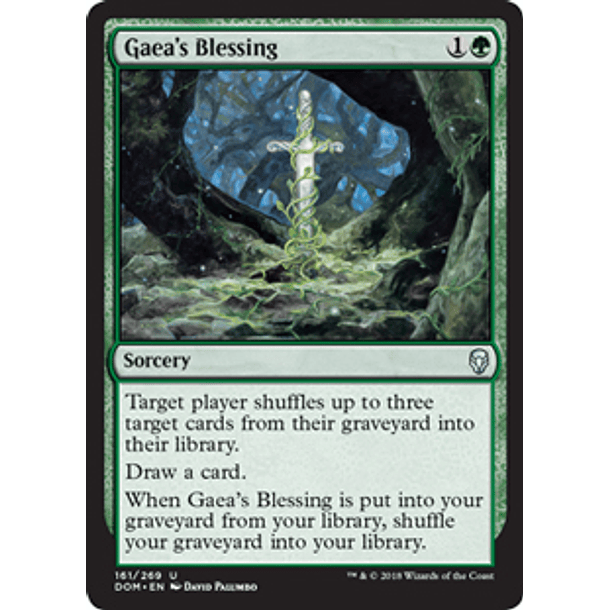 Gaea's Blessing  - DOM