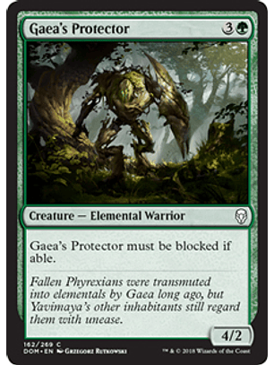 Gaea's Protector - DOM
