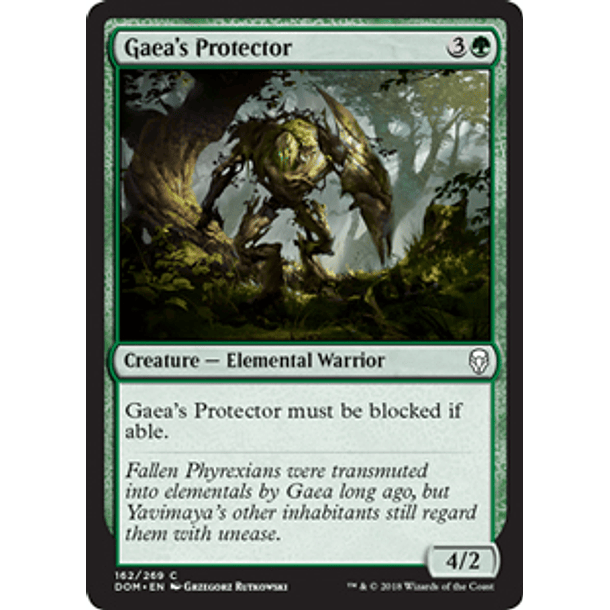 Gaea's Protector - DOM