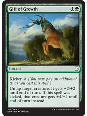 Gift of Growth - DOM
