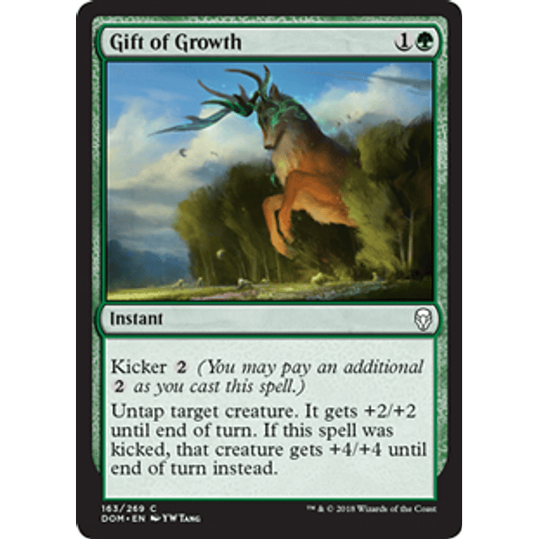 Gift of Growth - DOM
